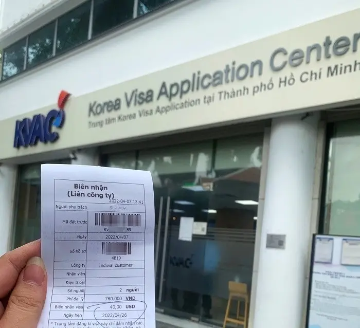 Địa điểm làm thủ tục xin visa Hàn Quốc tại HCM